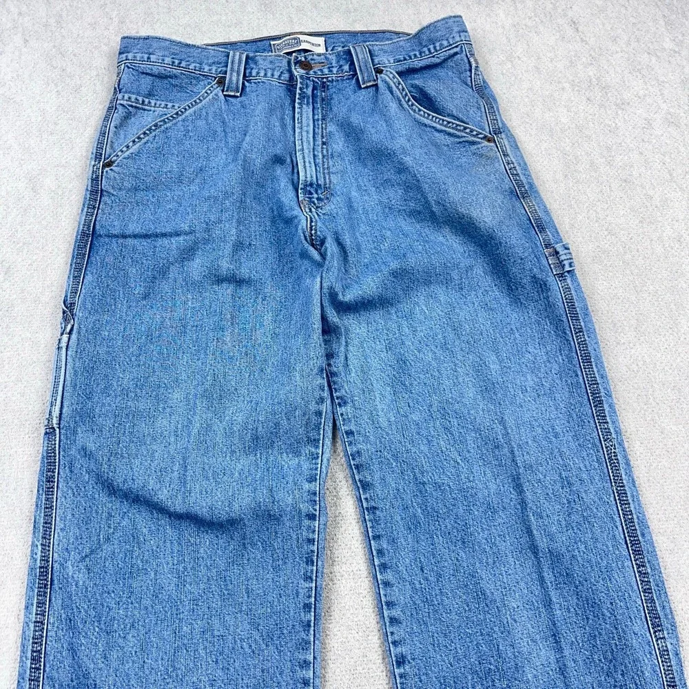 Levis Carpenter Jeans Men 32x30 Dungaree Baggy Skate Work Wear Grunge VTG Y2K *